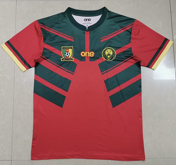 AAA Quality Cameroon 2022 World Cup Third Red Jersey